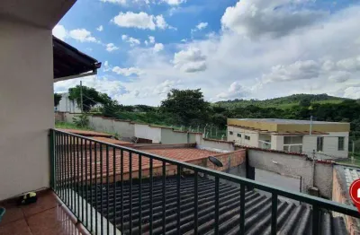 Casa com 2 dormitórios à venda, 85 m² por r$ 250.000,00 - vila sao tarcisio - mário campos/mg