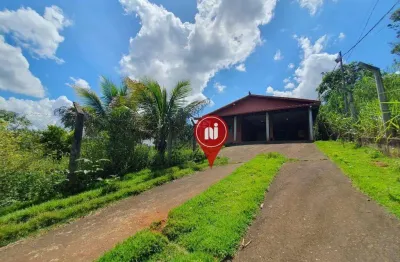Sítio mobiliado com 4 dormitórios à venda, 1000 m² por r$ 470.000 - campo belo - mário campos/mg