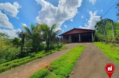 Sítio mobiliado com 4 dormitórios à venda, 1000 m² por r$ 470.000 - campo belo - mário campos/mg