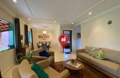 Casa com 6 dormitórios à venda, 450 m² por r$ 1.300.000,00 - bom jardim - mário campos/mg