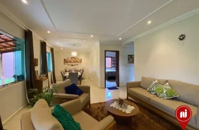 Casa com 6 dormitórios à venda, 450 m² por r$ 1.300.000,00 - bom jardim - mário campos/mg