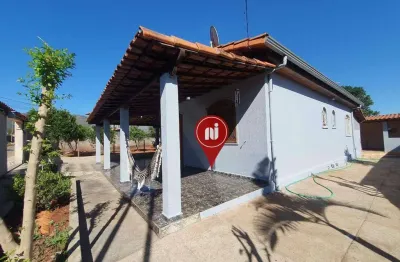 Casa com 3 dormitórios à venda, 260 m² por r$ 650.000,00 - bom jardim - mário campos/mg