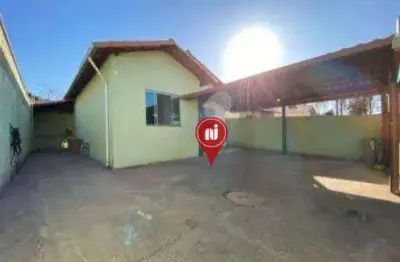Casa com 2 dormitórios à venda, 90 m² por r$ 260.000,00 - chácaras maria antonieta - mário campos/mg