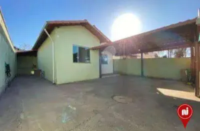 Casa com 2 dormitórios à venda, 90 m² por r$ 260.000,00 - chácaras maria antonieta - mário campos/mg