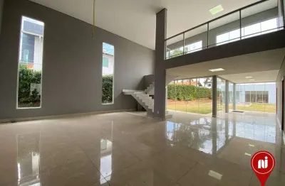 Casa com 3 dormitórios à venda, 400 m² por r$ 1.400.000,00 - condomínio serra dos bandeirantes - mário campos/mg