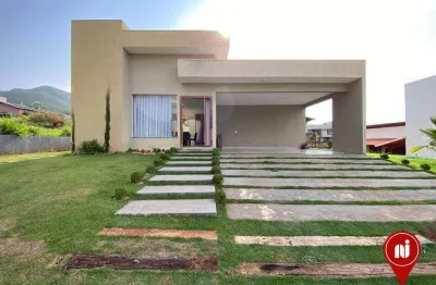 Casa à venda, 200 m² por r$ 1.600.000,00 - condomínio serra dos bandeirantes - mário campos/mg