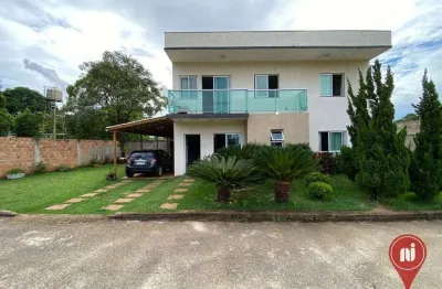 Casa com 3 dormitórios à venda, 280 m² por r$ 550.000,00 - tangará - mário campos/mg