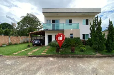 Casa com 3 dormitórios à venda, 280 m² por r$ 550.000,00 - tangará - mário campos/mg
