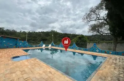 Sítio com 4 dormitórios à venda, 6000 m² por r$ 1.500.000,00 - campo belo  - mário campos/mg