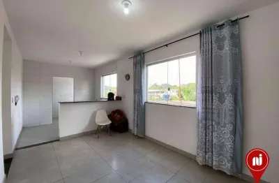 Apartamento com 2 dormitórios para alugar, 51 m² por R$ 1.335,85/mês - Campo Verde - Mário Campos/MG