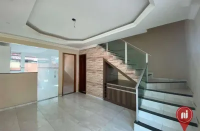 Casa com 3 dormitórios, 90 m² - venda por r$ 350.000,00 ou aluguel por r$ 1.700,00/mês - residencial masterville - sarzedo/mg