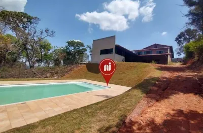 Chácara com 3 dormitórios à venda, 1400 m² por r$ 680.000,00 - jardim rosario - ibirité/mg