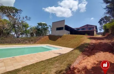 Chácara com 3 dormitórios à venda, 1400 m² por r$ 680.000,00 - jardim rosario - ibirité/mg