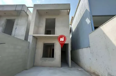 Casa com 3 dormitórios à venda, 100 m² por r$ 410.000,00 - guanabara - ibirité/mg