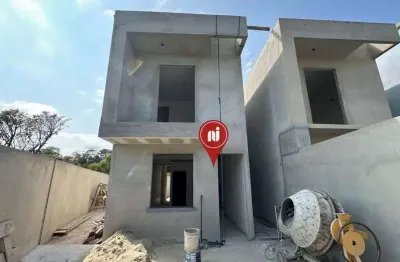 Casa com 3 dormitórios à venda, 166 m² por r$ 440.000,00 - guanabara - ibirité/mg