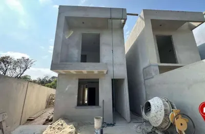 Casa com 3 dormitórios à venda, 166 m² por r$ 440.000,00 - guanabara - ibirité/mg