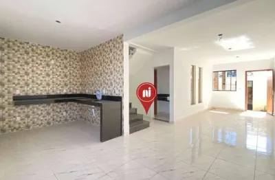 Casa com 3 dormitórios à venda, 120 m² por r$ 790.000 - residencial masterville - sarzedo/mg