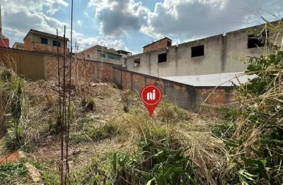 Terreno à venda, 200 m² por r$ 165.000,00 - são pedro - ibirité/mg