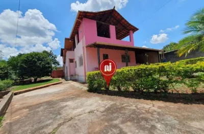 Sítio com 6 dormitórios para alugar, 1830 m² por r$ 2.800,00/mês - fecho do funil - mário campos/mg