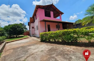 Sítio com 6 dormitórios para alugar, 1830 m² por r$ 2.800,00/mês - fecho do funil - mário campos/mg