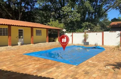 Sítio mobiliado com 6 dormitórios para alugar, 1726 m² por r$ 4.019/mês - fecho do funil - mário campos/mg