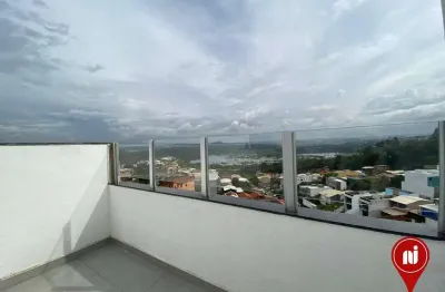 Cobertura com 2 dormitórios à venda, 140 m² por r$ 350.000,00 - residencial masterville - sarzedo/mg