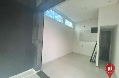 Sala para alugar, 25 m² por r$ 650/mês - santa rosa - sarzedo/mg