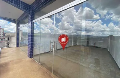 Sala para alugar, 40 m² por r$ 1.110,00/mês - centro - sarzedo/mg