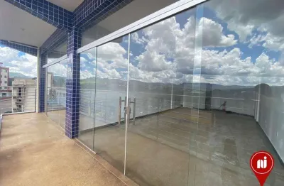 Sala para alugar, 40 m² por r$ 1.110,00/mês - centro - sarzedo/mg