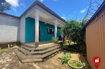 Casa com 1 dormitório à venda, 90 m² por r$ 280.000,00 - bom jardim - mário campos/mg