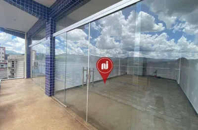 Loja para alugar, 53 m² por r$ 1.330,00/mês - centro - sarzedo/mg