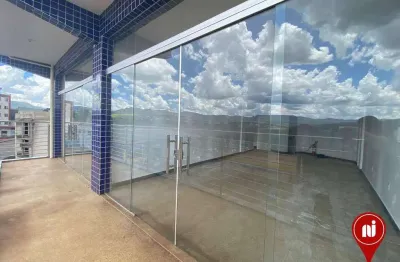 Loja para alugar, 53 m² por r$ 1.330,00/mês - centro - sarzedo/mg