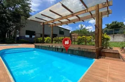 Chácara com 9 dormitórios para alugar, 5600 m² por r$ 4.000,00/mês - funil - mário campos/mg