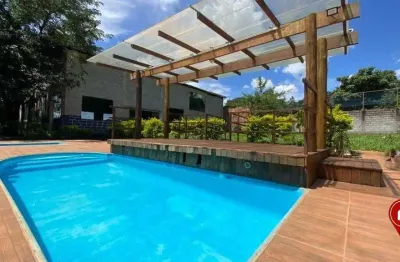 Chácara com 9 dormitórios para alugar, 5600 m² por r$ 4.000,00/mês - funil - mário campos/mg