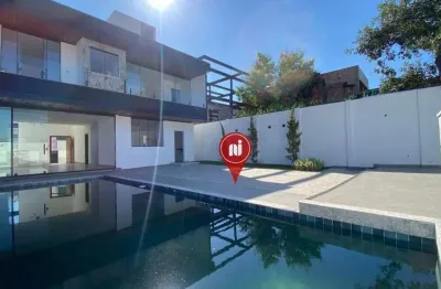 Casa com 3 dormitórios à venda, 230 m² por r$ 1.299.900,00 - residencial masterville - sarzedo/mg