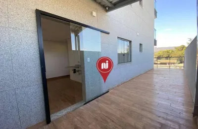 Apartamento com 1 dormitório para alugar, 35 m² por r$ 1.600,00/mês - centro - mário campos/mg