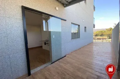 Apartamento com 1 dormitório para alugar, 35 m² por r$ 1.600,00/mês - centro - mário campos/mg