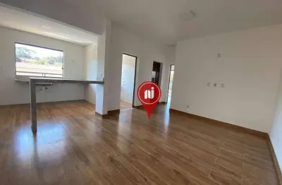 Apartamento com 2 dormitórios para alugar, 45 m² por r$ 2.000,00/mês - centro - mário campos/mg