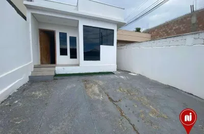 Casa com 3 dormitórios à venda, 75 m² por r$ 350.000 - residencial masterville - sarzedo/minas gerais