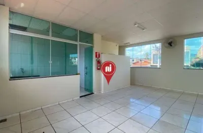 Salão para alugar, 86 m² por r$ 1.300,00/mês - jardim vera cruz - sarzedo/mg