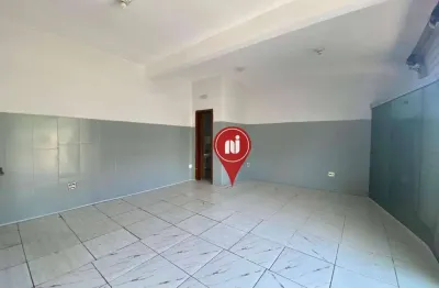 Loja para alugar, 28 m² por r$ 1.100/mês - jardim vera cruz - sarzedo/mg