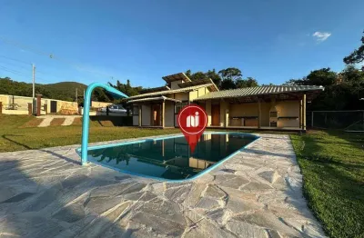 Chácara com 3 dormitórios à venda, 500 m² por r$ 560.000,00 - funil - mário campos/mg