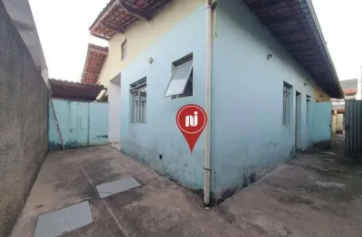 Casa com 2 dormitórios à venda, 45 m² por r$ 186.000,00 - centro - mário campos/mg