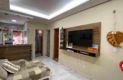 Apartamento garden com 2 dormitórios à venda, 54 m² por r$ 200.000 - cachoeira - sarzedo/mg