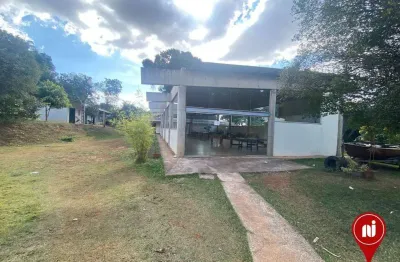 Galpão para alugar, 200 m² por r$ 5.000,00/mês - chácaras maria antonieta - mário campos/mg