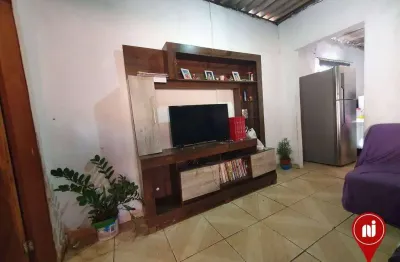 Casa com 2 dormitórios à venda, 70 m² por r$ 190.000 - tangará - mário campos/mg