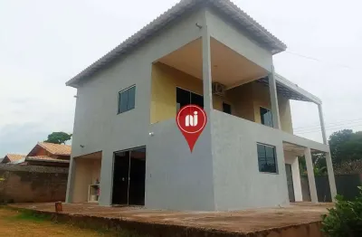 Casa com 4 dormitórios à venda, 230 m² por r$ 750.000,00 - bom jardim - mário campos/mg