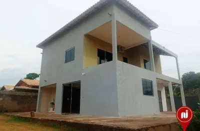 Casa com 4 dormitórios à venda, 230 m² por r$ 750.000,00 - bom jardim - mário campos/mg