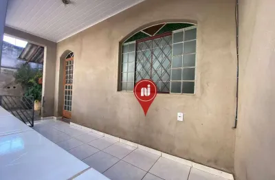 Casa com 3 dormitórios para alugar, 170 m² por r$ 2.300,00/mês - reta do jacaré  - mário campos/mg