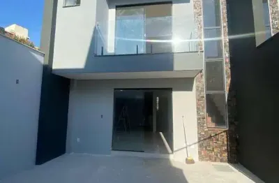 Casa com 3 dormitórios à venda, 79 m² por r$ 490.000 - residencial masterville - sarzedo/minas gerais